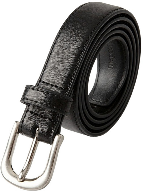 BLANC FLEUR 女款牛皮基本款腰帶+硬殼組