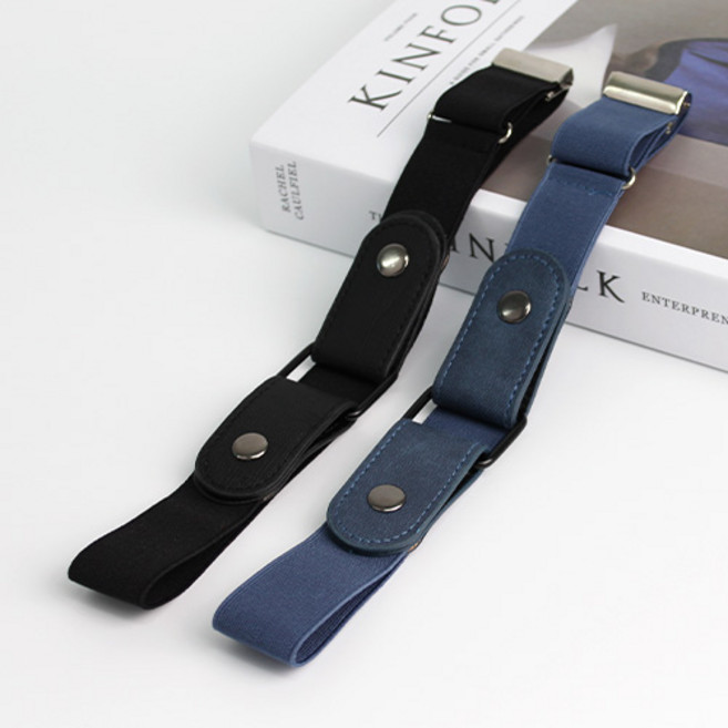 PARA D 無扣環無壓迫感腰帶 2入