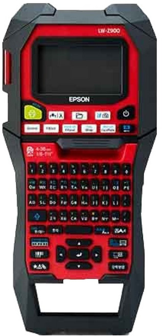 EPSON 工業用標籤機, LW-Z900, 1個