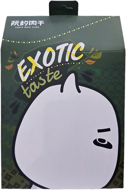 阮的肉干 馬告肉干, 190g, 1盒