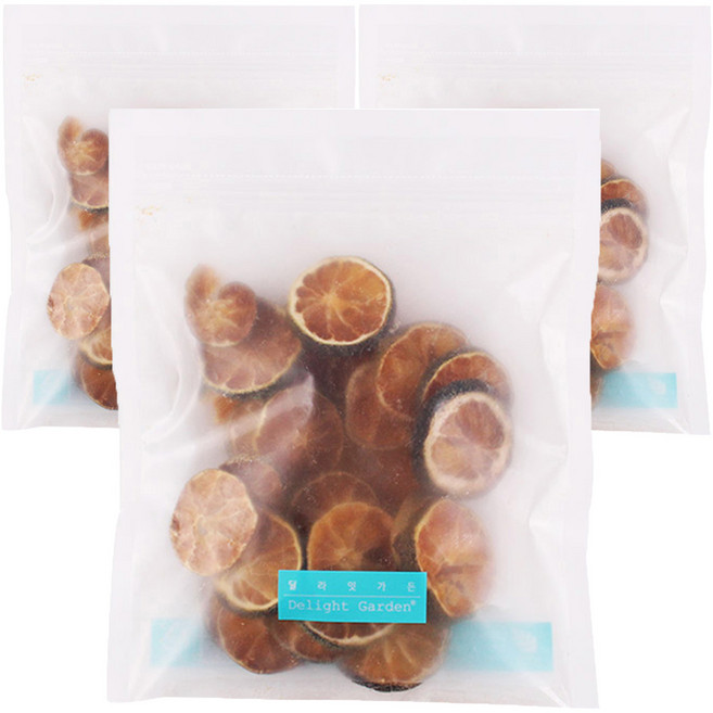 딜라잇가든 예뻐지는 워터 청귤, 3개, 50g