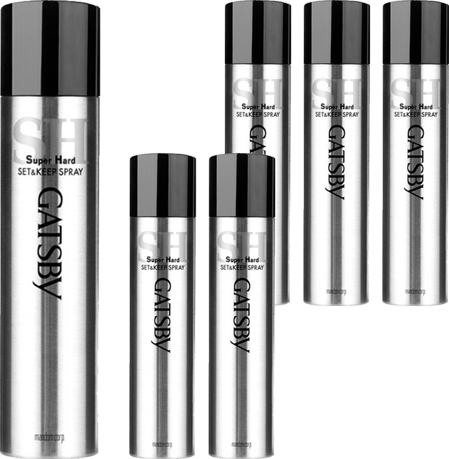 갸스비 셋&킵스프레이 슈퍼하드, 300ml, 6개