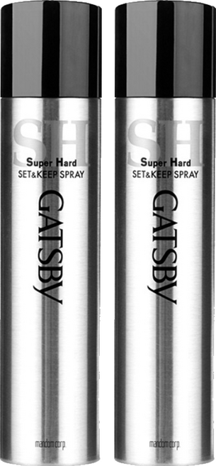갸스비 셋&킵스프레이 슈퍼하드, 300ml, 2개