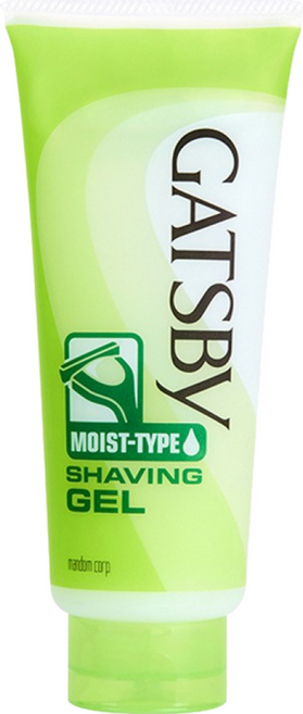 갸스비 쉐이빙 젤 모이스트 타입, 205g, 1개