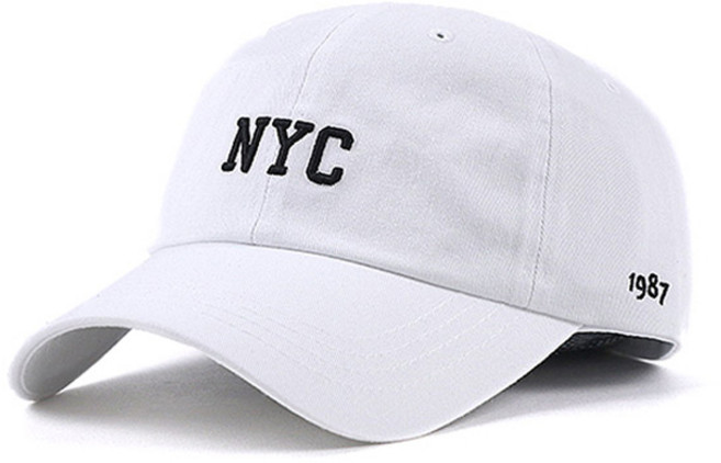 아이엠캡 NYC TN 워싱 볼캡