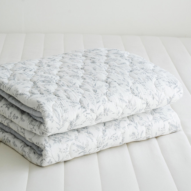 리빙캐슬 그라스 모달 고정밴드 패드, 그레이