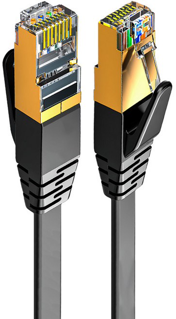 DTAudio 高速網路線 Cat.7, 黑色, 1條, 20m