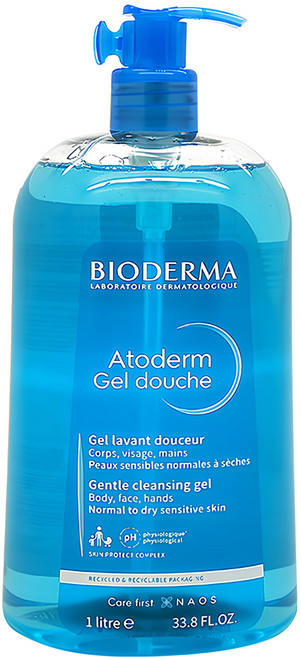 BIODERMA 舒益B3平衡修護沐浴露, 1L, 1瓶