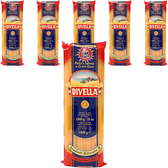 디벨라 스파게티, 1kg, 6개