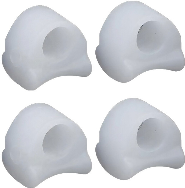 리빙필로 엄지발가락용 교정기 양쪽 투명, 2세트