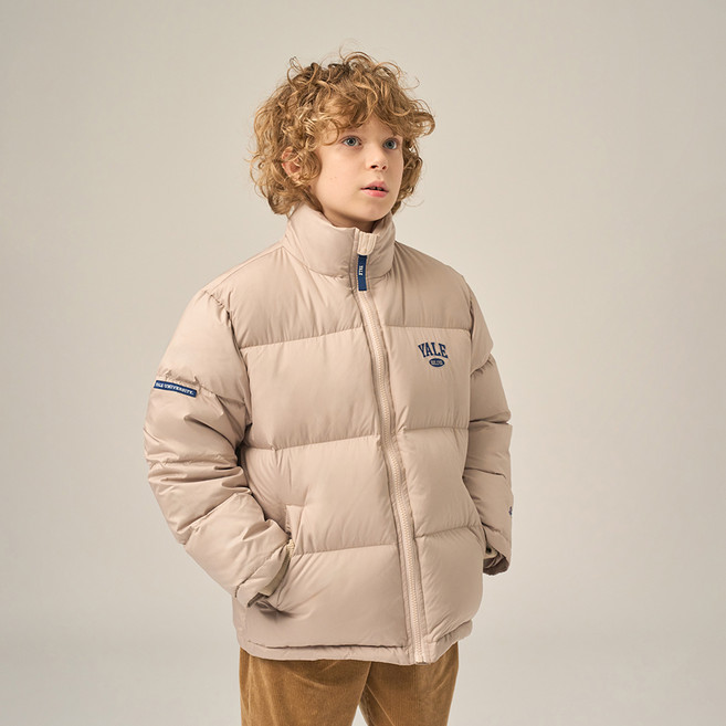 예일키즈 주니어 아동용 베이직 숏 덕다운 RKYJPW010