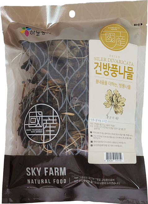 나물이야기 국산 건방풍나물, 70g, 1개