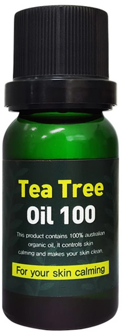 시크릿플랜트 티트리 오일 100, 10ml, 1개 - 쿠팡