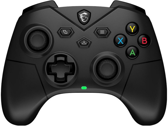 MSI 微星 FORCE GC300 WIRELESS 遊戲控制器, MS-8ZBY, 1個