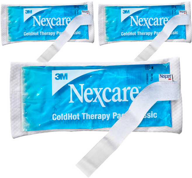 넥스케어 냉온 찜질팩 컴포트, 3개