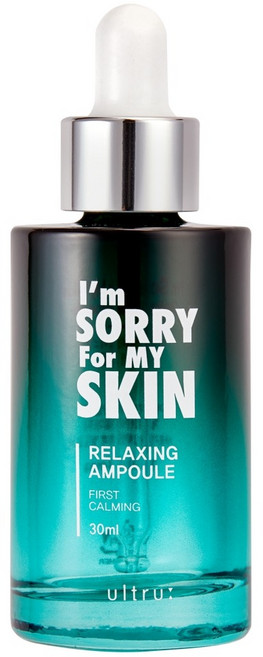 I'm SORRY For MY SKIN 懺悔 72%積雪草修復安瓶精華 Relaxing Ampoule, 30ml, 1瓶