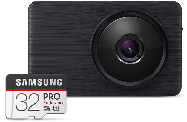 파인디지털 전후방 QHD 블랙박스 X3000 NEW + GPS 세트, 32GB