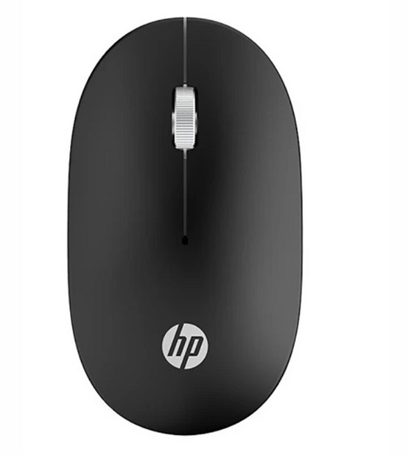 hp 惠普 無線靜音滑鼠, 黑色, S1500