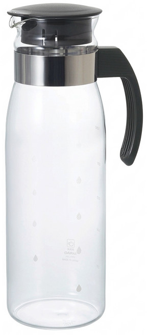 HARIO 好璃奧 便利耐熱玻璃壺, 透明色, 1個, 1.4L