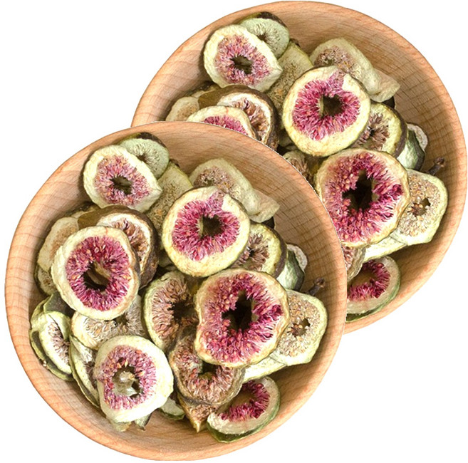 Green Market 菓青市集 無花果茶 切片沖泡專用, 100g, 1入, 2包