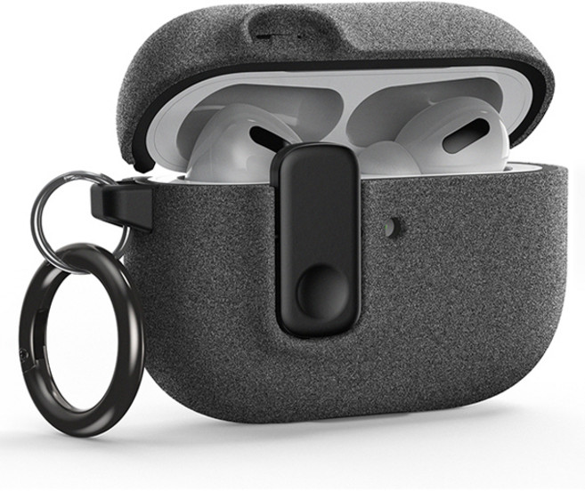 베루스 모던 락 분실 방지 잠금 기능 케이스, 에어팟 프로3, 샌드스톤, 1개