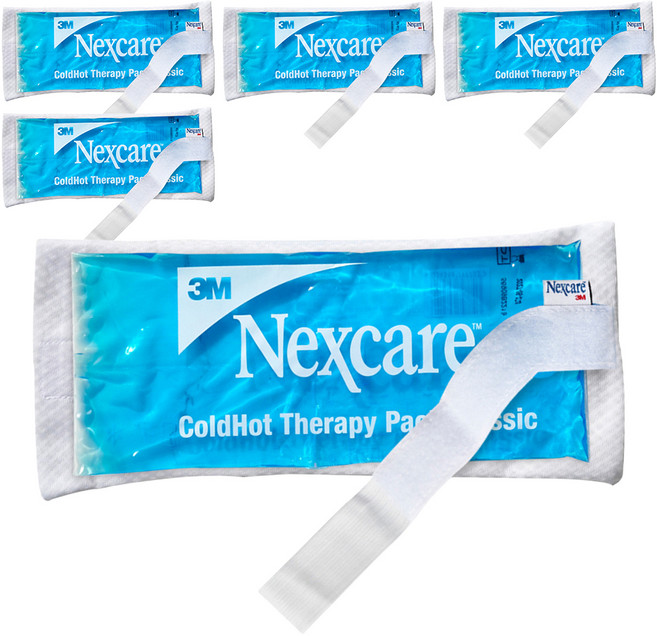 넥스케어 냉온 찜질팩 컴포트, 5개