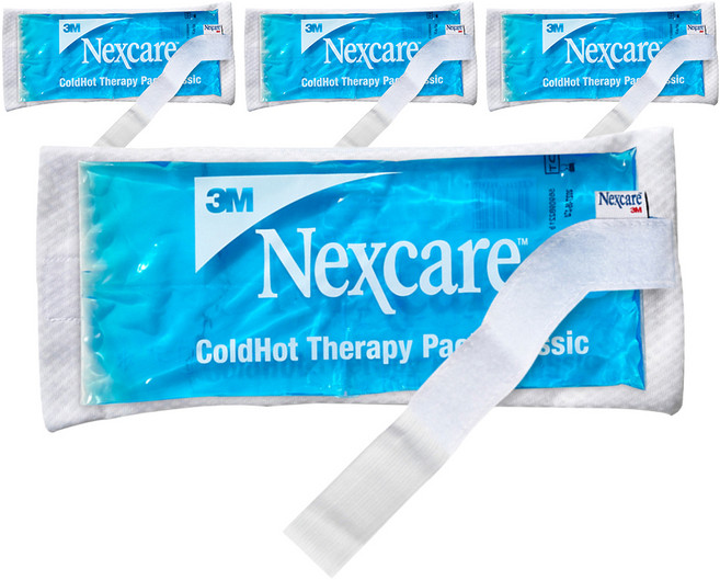 넥스케어 냉온 찜질팩 컴포트, 4개