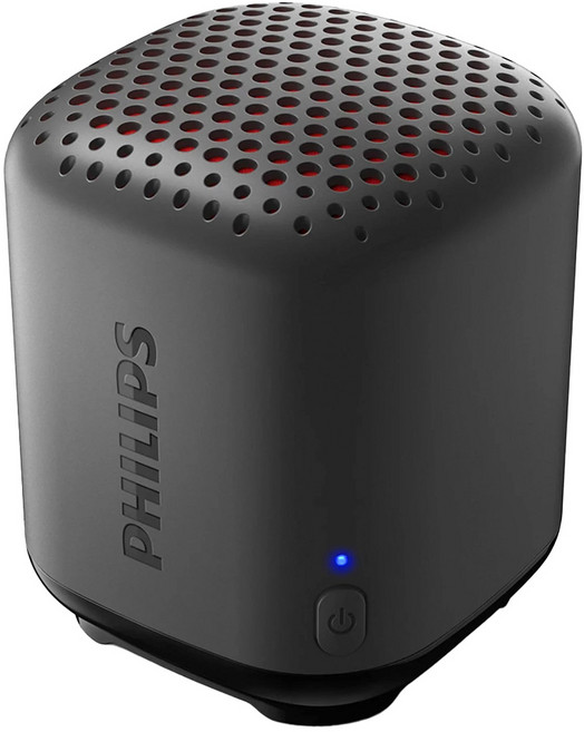 Philips 飛利浦 高音質藍牙IPX7防水喇叭, TAS1505B, 黑色