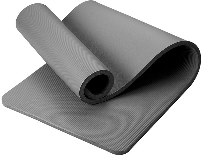 코멧 스포츠 NBR 요가매트 20mm, 그레이, 1개