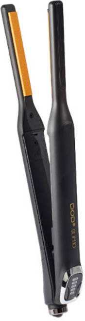 디오비 플랫 열판 디테일링 슬림 고데기 10mm, 머드펄, F10