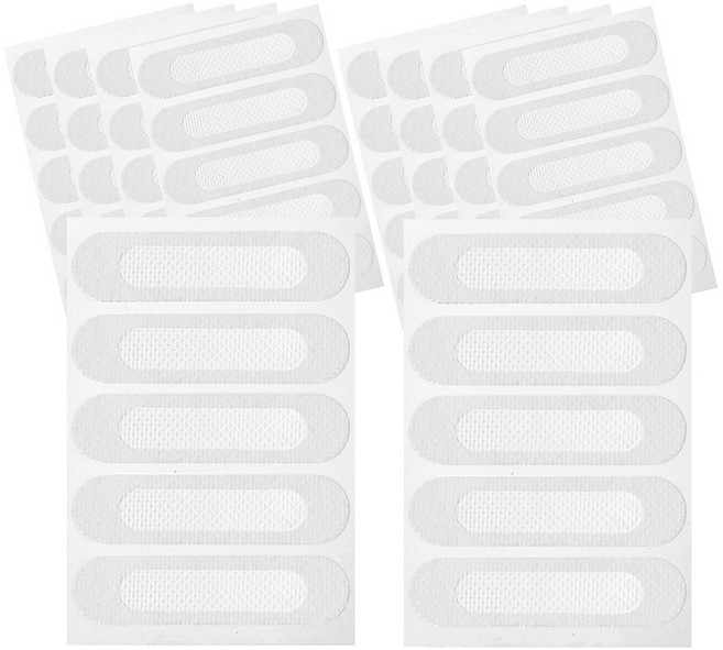 코멧 미세 물구멍 방충망 테이프 화이트, 50개