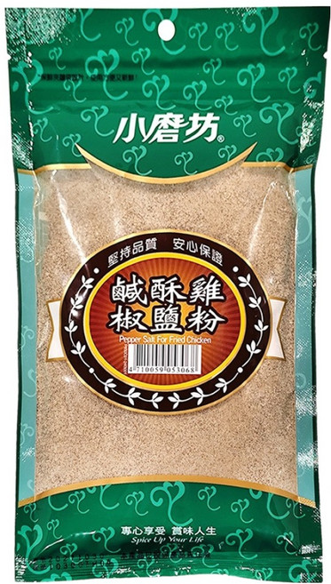 小磨坊 鹽酥雞椒鹽粉, 300g, 1包