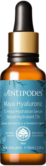 ANtIPODeS 安緹芃 褐藻玻尿酸保濕精華液, 30ml, 1瓶