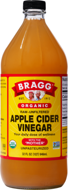 브래그 애플사이다비네거 음용식초, 1개, 946ml