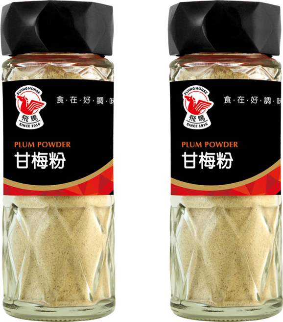 飛馬 甘梅粉, 60g, 2瓶