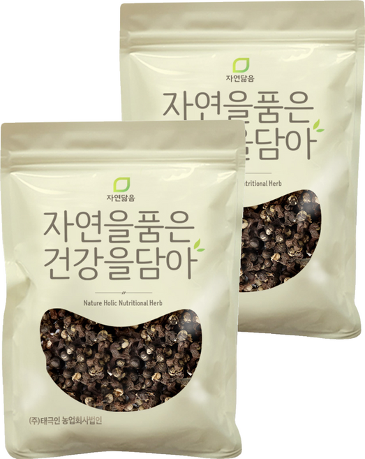 자연닮음 국산 헛개나무 열매, 300g, 2개