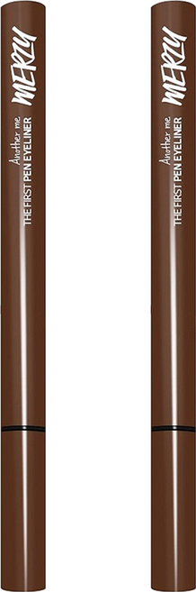 Merzy The First 眼線液筆 0.5g, P3 Coffeebun, 2支