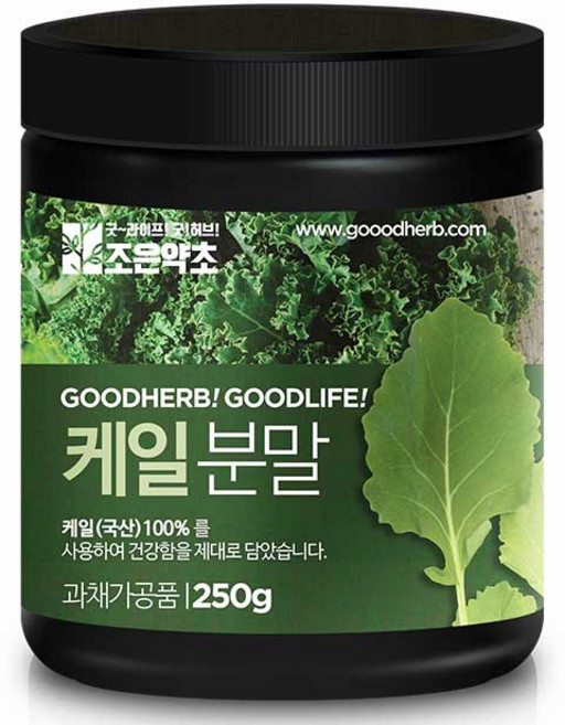 조은약초 케일 분말, 250g, 1개