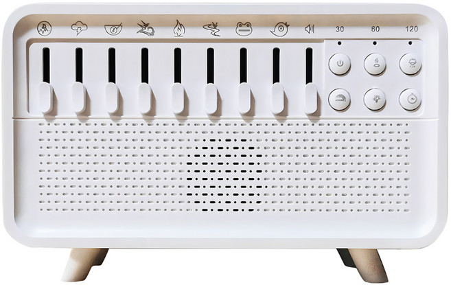 情境白噪音加濕香薰機, MY-20, 白色