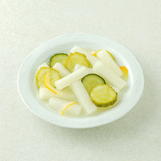 반가 유자를 곁들인 오이무피클, 2kg, 1개