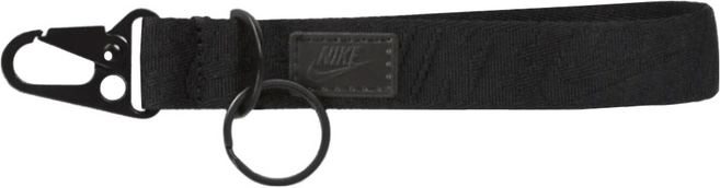 NIKE 耐吉 TECH STATEMENT 鑰匙圈 N1011448013OS, 1個, 黑色