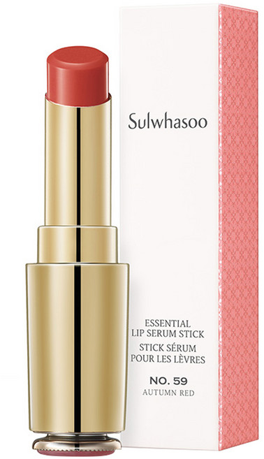 설화수 에센셜 립 세럼 스틱 3g, 59호 어텀레드, 1개