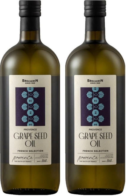 브로슈낭 프로방스 포도씨유, 1L, 2개