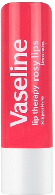 바세린 립테라피 스틱, 로지립스, 4.8g, 1개