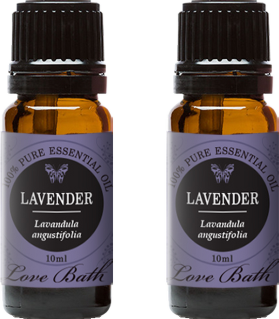 Love Bath 芳香精油 薰衣草香, 10ml, 2瓶