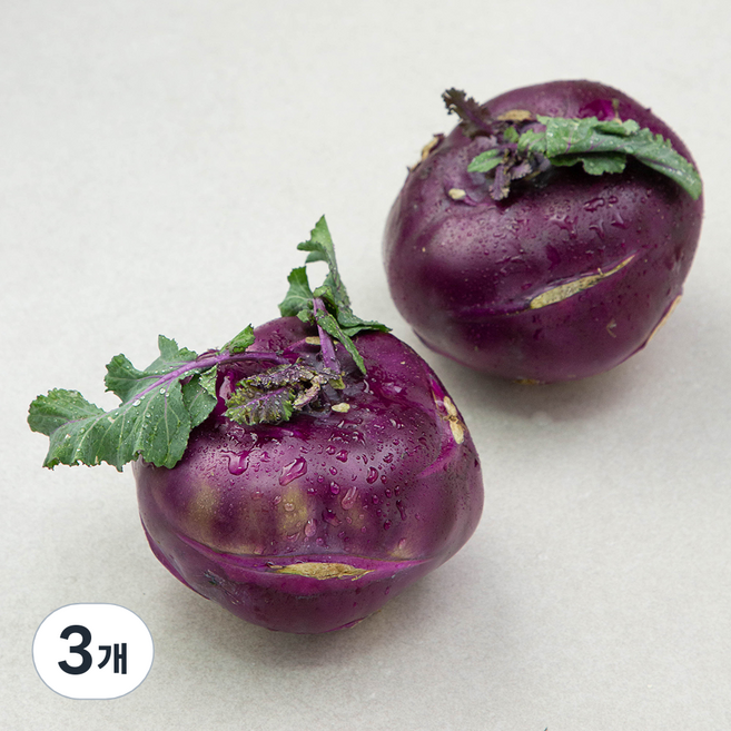 국내산 콜라비, 3개입, 3개