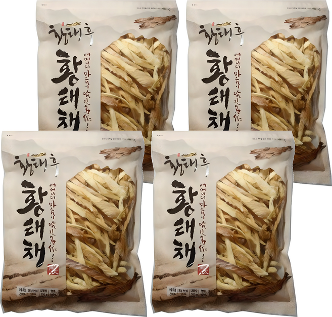 황태후 황태채, 200g, 4개