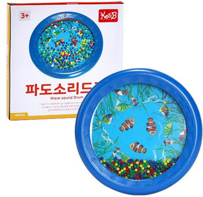 캐스비 맑은소리 파도소리드럼, 1개