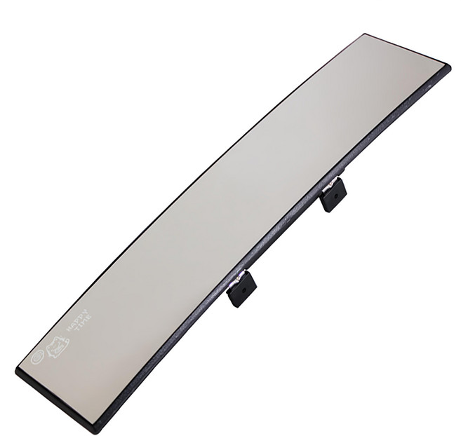 OMAX 歐妹思 頂級廣角鍍鉻曲面後視鏡 LY-103 300mm, 通用, 1個