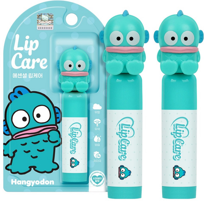 아텍스 한교동 립케어, 무향, 4.5g, 2개